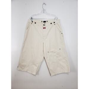 (N5) 2000 Y2K Tommy Jeans Carpenter Mens Pants Size 38 Hip Hop Streetwear